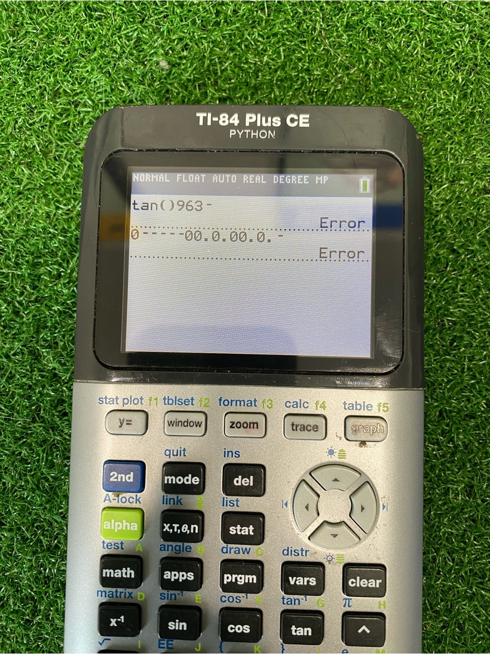 Texas Instruments TI-84 Plus CE Python Graphing Calculator
(Sep 026) - Picture 3 of 4